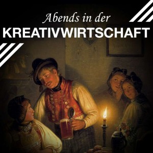 Abends in der Kreativwirtschaft