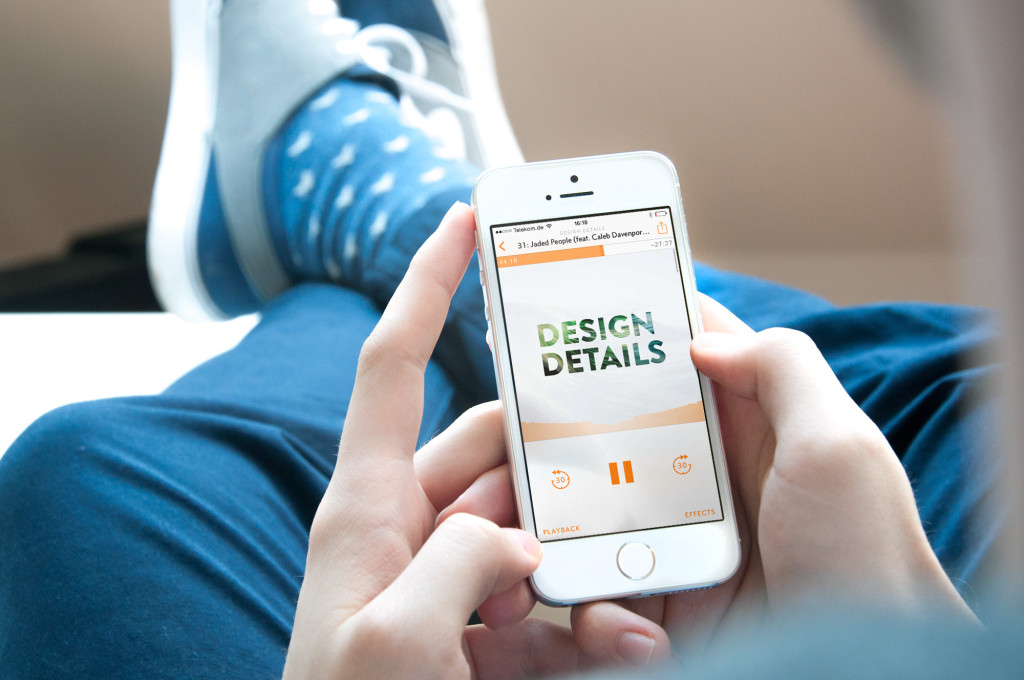 App schneller machen: iPhone Podcast Overcast Design Details