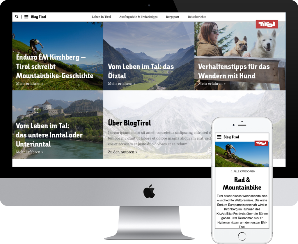 Blog von Tirol Marketing - Tourismus Blogs